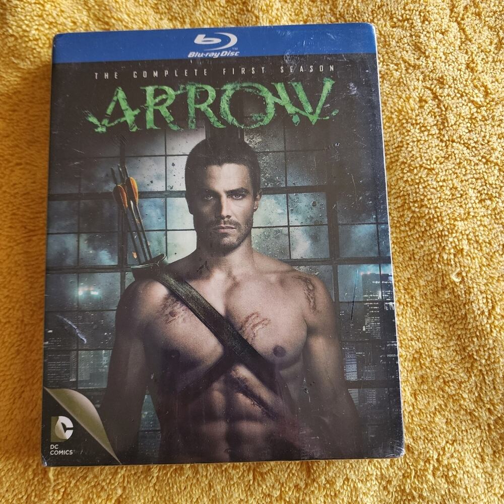 DC ARROW COMPLETE 1st FIRST SEASON BLU-RAY DVD SET